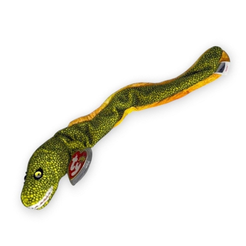 Morrie the Eel | Underwater Oddball | Mint Heart Tag TY Beanie Baby
